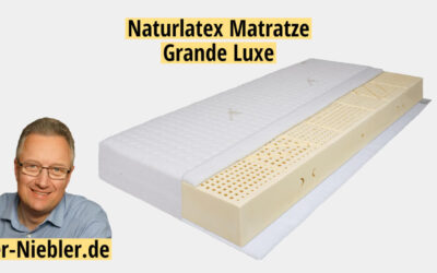 Naturlatex Matratze Grande Luxe
