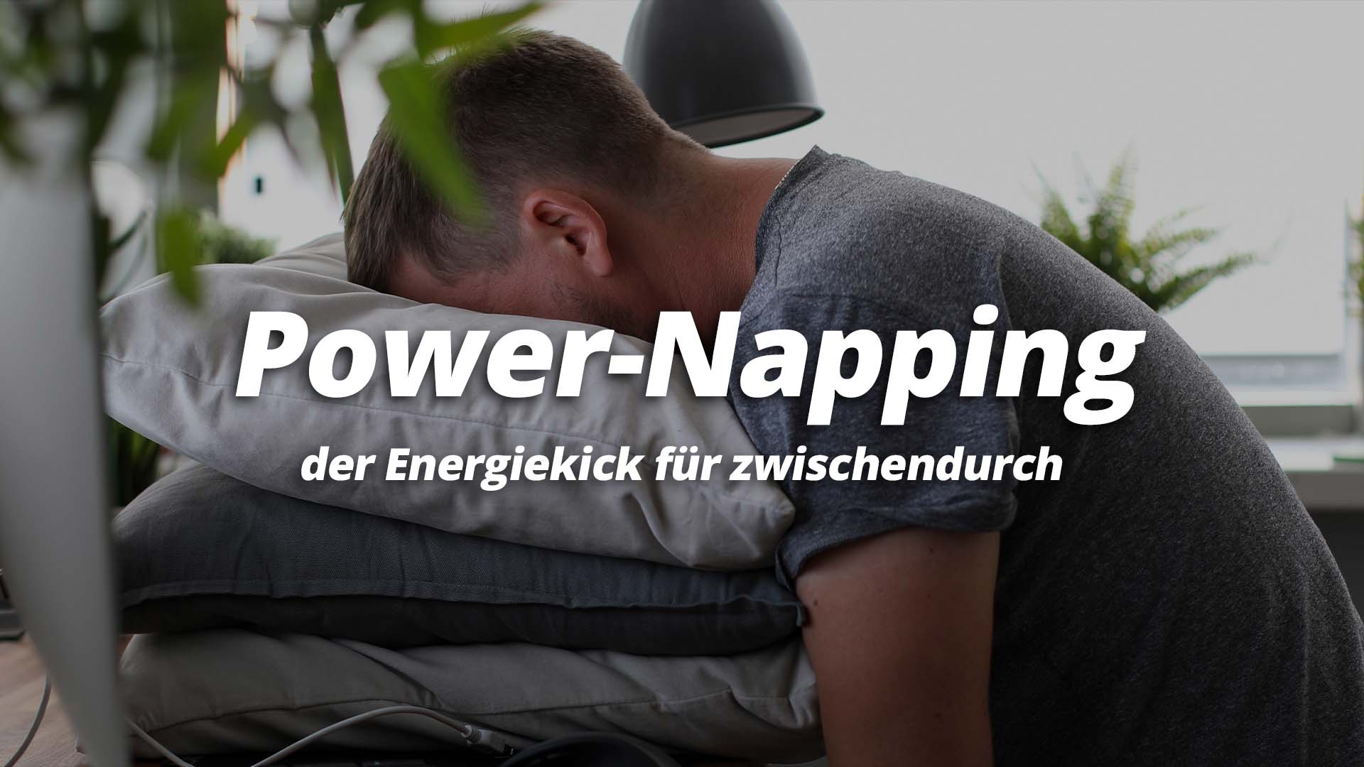 Power Napping der Energiekick für zwischendurch