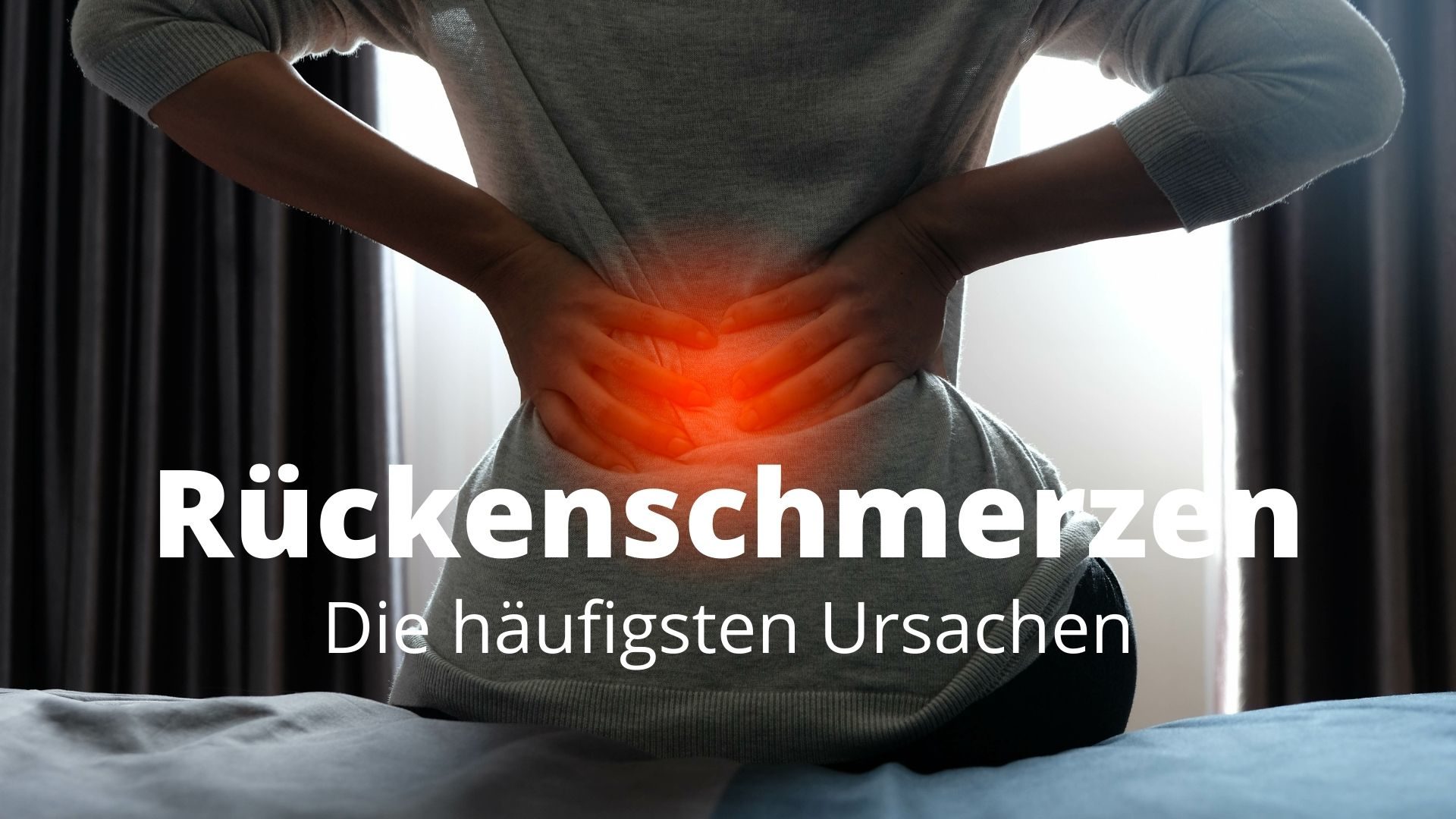 Ursache Von Rückenschmerzen Und Die Lösung 4772